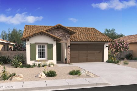 New construction Single-Family house 7551 W Minton Street, Laveen, AZ 85339 - photo 0