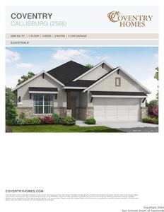 New construction Single-Family house 3256 Crosby Crk, Schertz, TX 78101 - photo 0 0