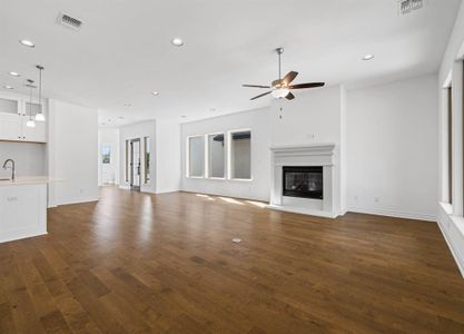 New construction Single-Family house 1203 Havenwood Ln, Unit 37, Georgetown, TX 78633 Snowshill- photo 8 8
