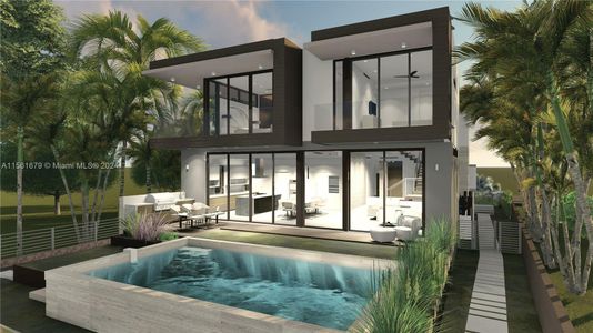 New construction Single-Family house 5825 Alton Rd, Miami Beach, FL 33140 - photo 1 1