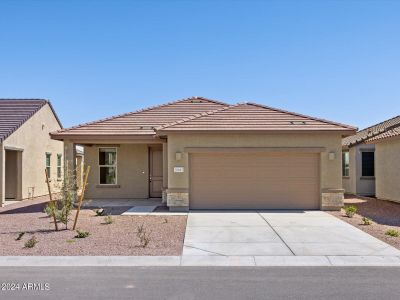 New construction Single-Family house 20665 N Candlelight Road, Maricopa, AZ 85138 Bowie- photo 2 2