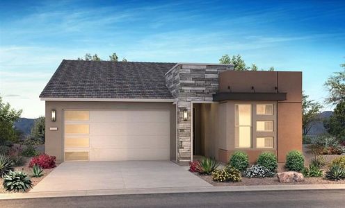 New construction Single-Family house Flourish, 3430 Club Terrace Way, Wickenburg, AZ 85390 - photo
