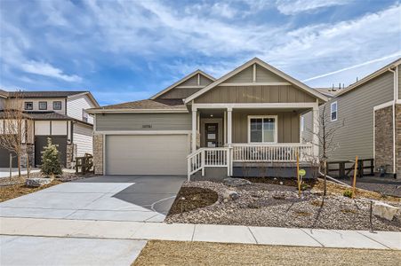Artisan One Exterior At Barefoot Lakes in Firestone, CO
