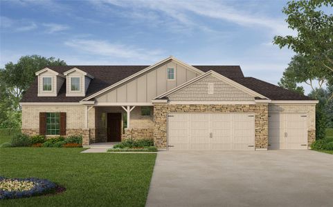 New construction Single-Family house 9743 Rambling Rose, Willis, TX 77378 - photo 0