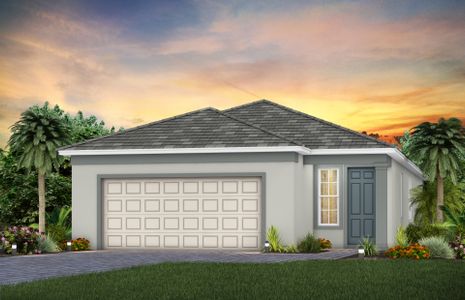New construction Single-Family house Hallmark, 8371 Beagle Terrace, Vero Beach, FL 32967 - photo