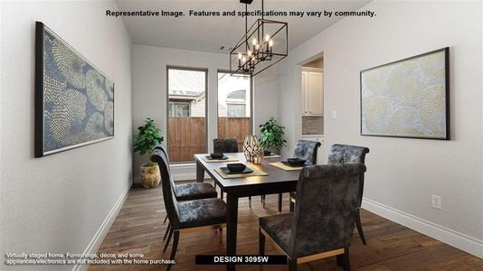 New construction Single-Family house 207 Nirnroot Court, Montgomery, TX 77316 Design 3095W- photo 6 6