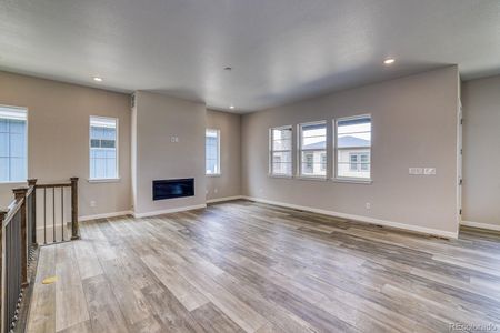 New construction Single-Family house 8708 S Quatar Street, Aurora, CO 80016 Salerno- photo 9 9