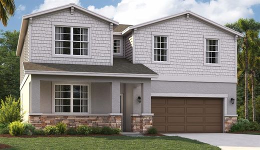 New construction Single-Family house 3878 Crossvine Court, Titusville, FL 32796 - photo 0