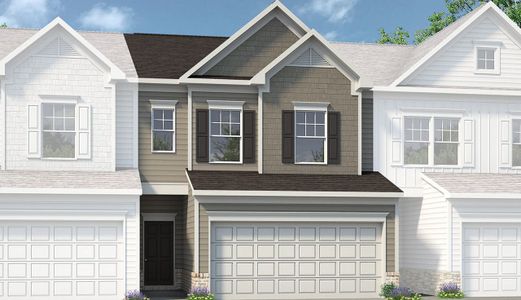 New construction Townhouse house 3620 Powder Springs Road, Powder Springs, GA 30127 - photo 3 3