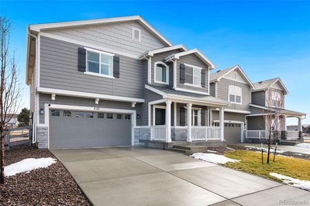 New construction Single-Family house 420 Ryan Avenue, Fort Lupton, CO 80621 - photo 1 1