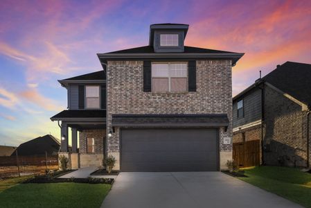 New construction Single-Family house 3932 Chesapeake Lane, Crandall, TX 75114 Houston- photo 0