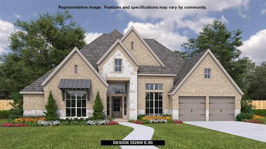 New construction Single-Family house 3526W, 5302 Dream , Manvel, TX 77583 - photo