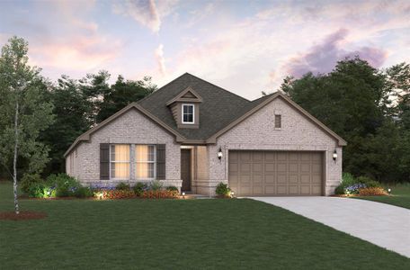 New construction Single-Family house 121 Monument Drive, Forney, TX 75126 Magnolia- photo 0