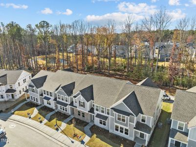 New construction Townhouse house 301 Spaight Acres Way, Wake Forest, NC 27587 - photo 26 26