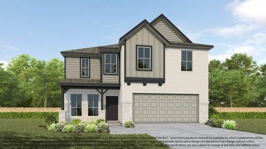 New construction Single-Family house Plan 262, 4203 Grand Sunnyview Lane, Houston, TX 77084 - photo