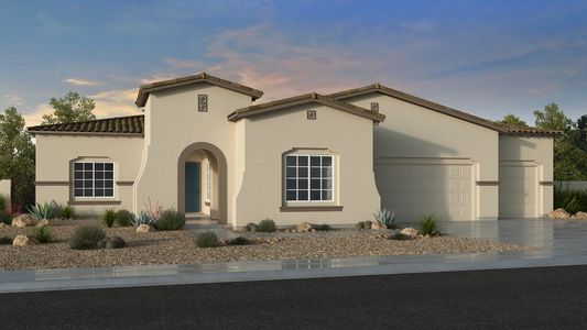 New construction Single-Family house 20476 E Via Del Rancho, Queen Creek, AZ 85142 - photo 1 1