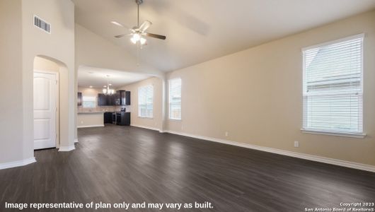 New construction Single-Family house 14031 Nolan Falls Rd, San Antonio, TX 78253 - photo 3 3