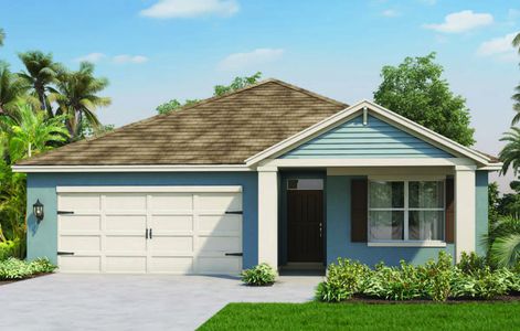 New construction Single-Family house 1071 Brimstone Circle, Winter Haven, FL 33884 ARIA- photo 0