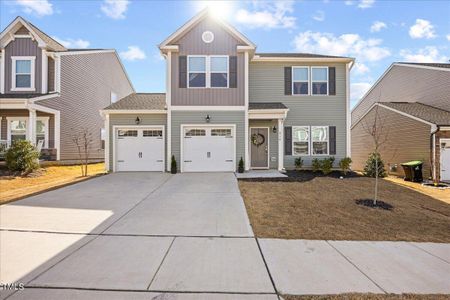 New construction Single-Family house 214 Bent Willow Drive, Clayton, NC 27527 - photo 0