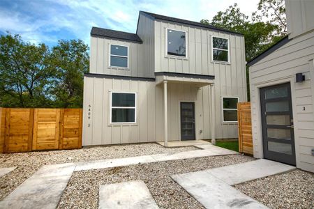 New construction Condo/Apt house 6406 Felix Ave, Unit 2, Austin, TX 78741 - photo 1