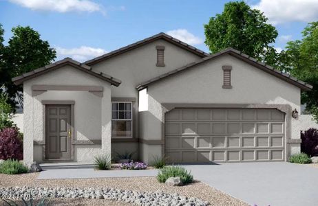 New construction Single-Family house 5735 W Moody Trail, Laveen, AZ 85339 - photo 0