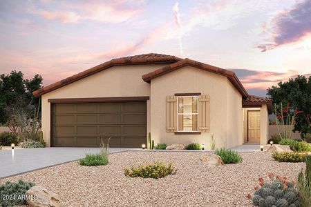 New construction Single-Family house 7903 S Magic Drive, Casa Grande, AZ 85193 MARQUISE- photo 0 0