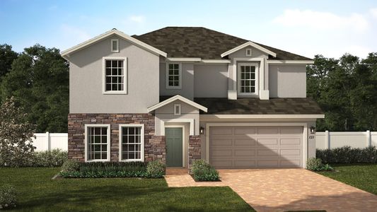 New construction Single-Family house Newcastle, 6097 Vision Road, Saint Cloud, FL 34771 - photo