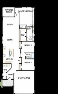 The success of a floorplan is the way you can move through it…You’ll be amazed at how well this home lives…We call it traffic patterns.