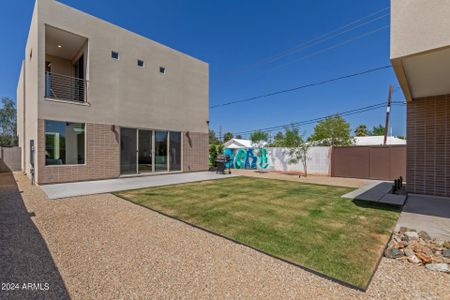 New construction Single-Family house 1449 E Hoover Avenue, Phoenix, AZ 85006 - photo 45 45