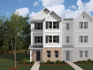 New construction Townhouse house 5100 Double Eagle Loop, Summerville, SC 29485 - photo 1 1