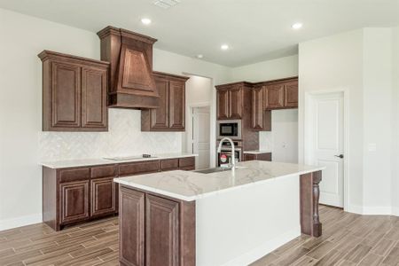 New construction Single-Family house 12800 Rocky Top Road, Godley, TX 76044 Caraway- photo 16 16