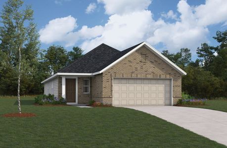 New construction Single-Family house 520 Landmark Lane, Conroe, TX 77356 - photo 19 19
