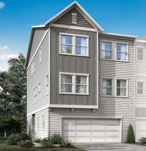New construction Townhouse house 116 Pipers Place, Wake Forest, NC 27587 Piper- photo 2 2