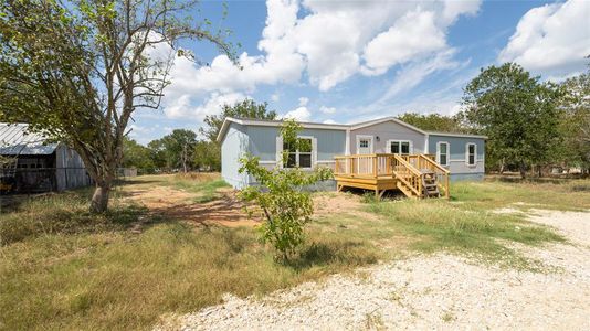 New construction Mobile Home house 79 County Line Rd, Dale, TX 78616 - photo 0