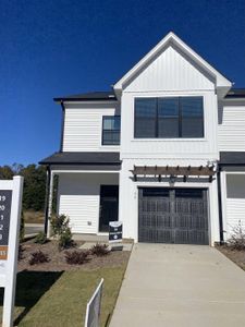 New construction Townhouse house 56 Curren Drive, Clayton, NC 27520 - photo 1 1