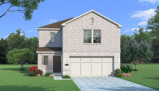 New construction Single-Family house 4010 Colony River Rock Boulevard, Pinehurst, TX 77362 - photo 1 1