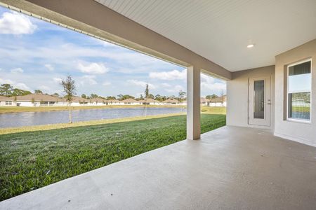 New construction Single-Family house 8664 Waterstone Boulevard, Fort Pierce, FL 34951 2508- photo 16 16