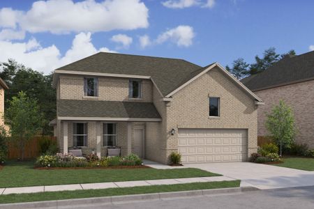 New construction Single-Family house 512 Hickory Ridge Drive, Van Alstyne, TX 75495 - photo 2 2