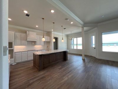 New construction Single-Family house 4117 Old Springtown Road, Weatherford, TX 76085 Bosque II- photo 7 7