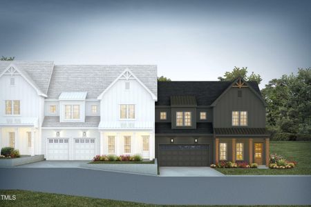 New construction Townhouse house 1043 Coldspring Circle, Durham, NC 27705 - photo 0