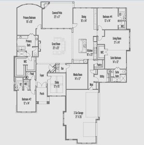 New construction Single-Family house 8167 Blue Oak Way, San Antonio, TX 78266 Hereford : 90-3834S.1 - photo 1 1