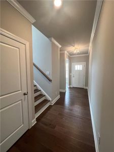 New construction Townhouse house 368 Lakeside Court, Canton, GA 30114 The Sidney- photo 7 7