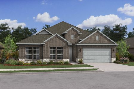 New construction Single-Family house Willow Springs Road & Eagle Blvd, Fort Worth, TX 76052 - photo 2 2