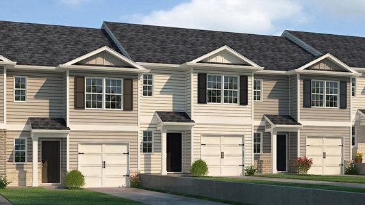 New construction Townhouse house 19 Sweetspire Drive, Rome, GA 30165 Pearson- photo 0