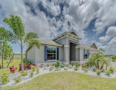 New construction Single-Family house 6345 High Pointe West Way, Vero Beach, FL 32967 Cordella Jem- photo 0