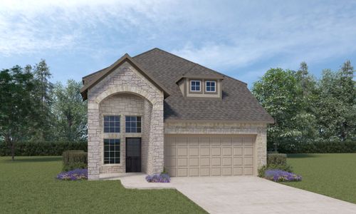 New construction Single-Family house 7922 Open Point Drive, Cypress, TX 77433 Durham- photo 2 2