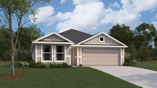 New construction Single-Family house 11855 Arkoma Drive, Justin, TX 76247 Ashton II- photo 0 0
