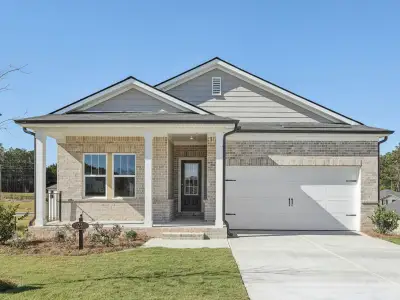 New construction Single-Family house 24 Dew Lake Court, Grayson, GA 30017 Gibson Basement- photo 0