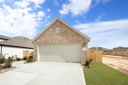 New construction Single-Family house 1330 Lakeside Creek Rd, Magnolia, TX 77354 Leona- photo 3 3