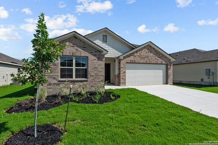 New construction Single-Family house 1152 Water Valley, Seguin, TX 78155 Ellsworth - D- photo 2 2